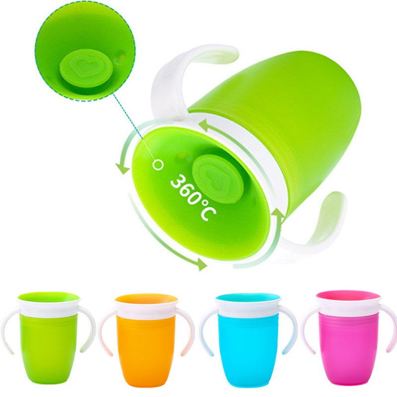 Baby Food Jars With Lids - 360 Degrees Can Be Rotated Baby