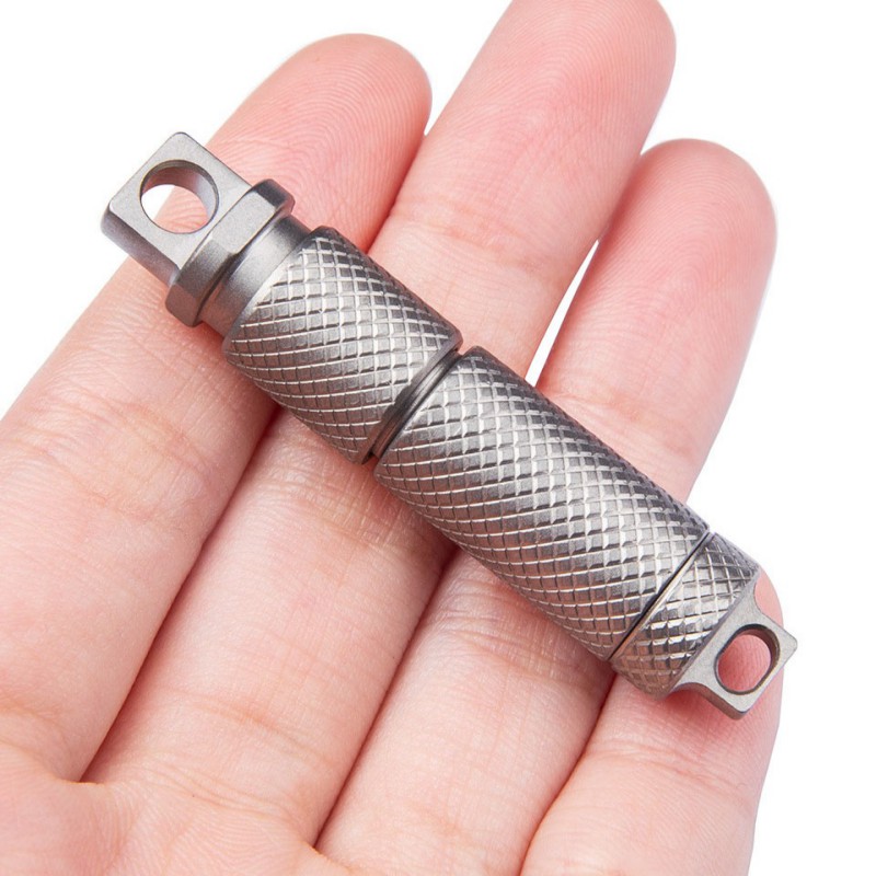 Titanium Alloy Seals Capsule P - First Food Jar review and price