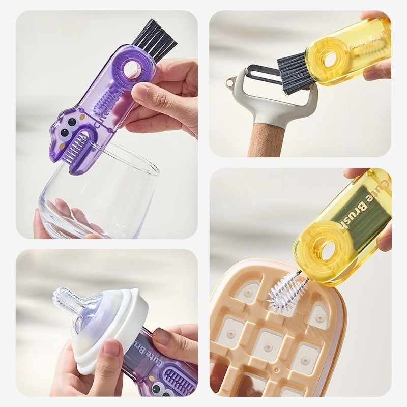 Multi‑Purpose 3‑in‑1 Bottle Cu - Baby Food Jars With Lids review and price