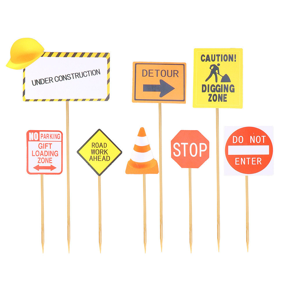 15Pcs Construction Vehicle Cak - Baby Food Dessert review and price