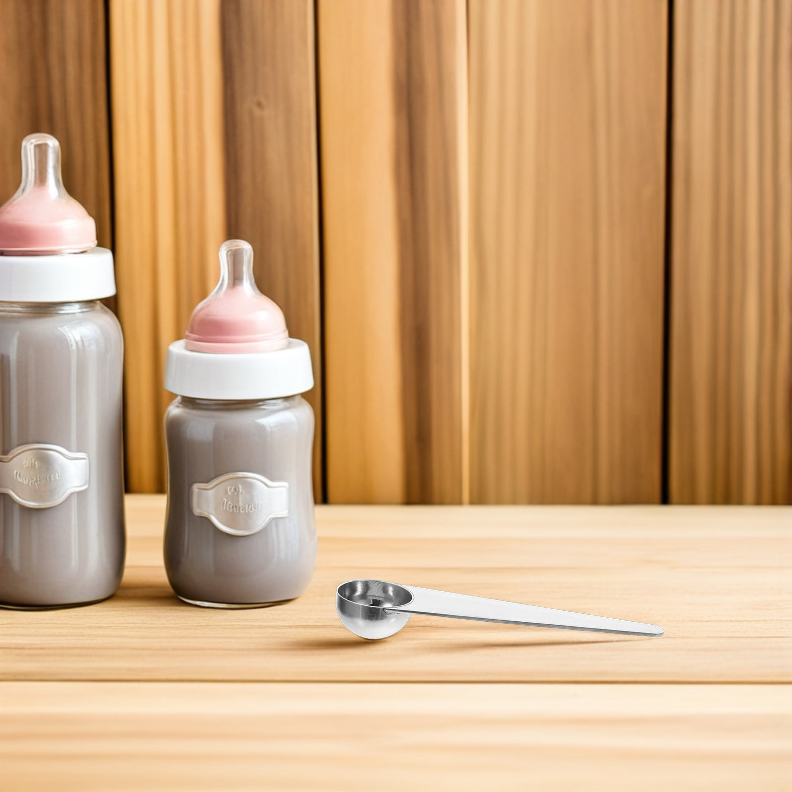 15Ml Stainless Steel Formula S - Baby Food With Protein review and price