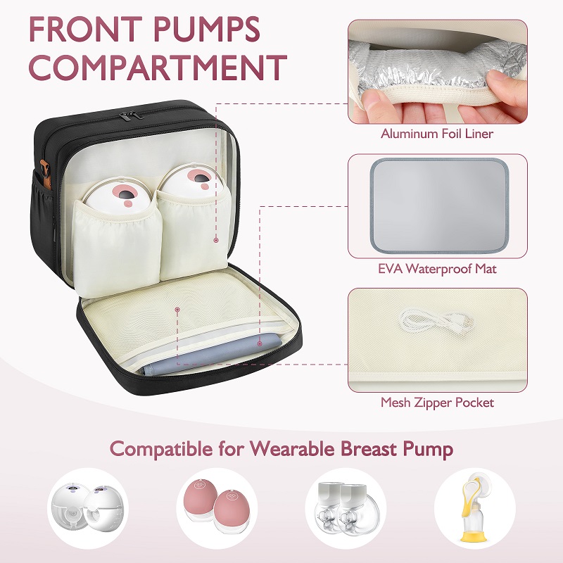 Detachable Breast Pump Bag wit - Baby Food Packaging review and price
