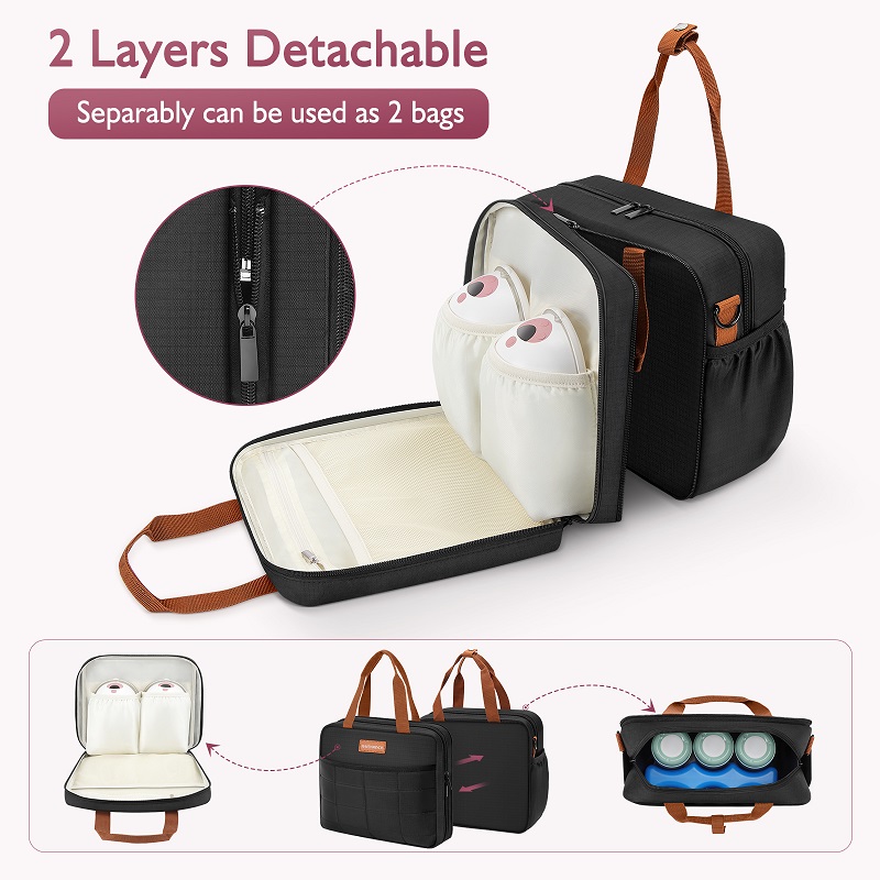 Detachable Breast Pump Bag wit - Baby Food Packaging review and price
