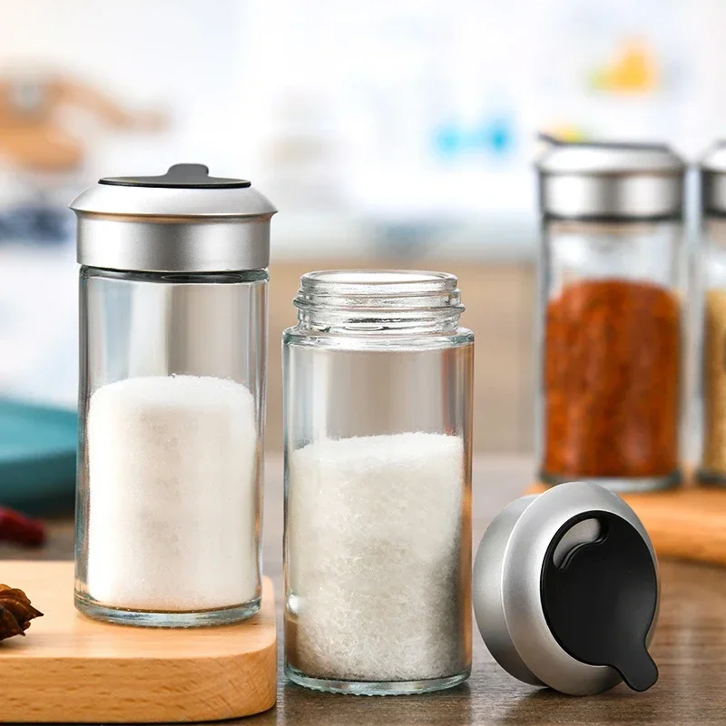 Kitchen Rotating Lid Seasoning - Baby Food Jars With Lids review and price