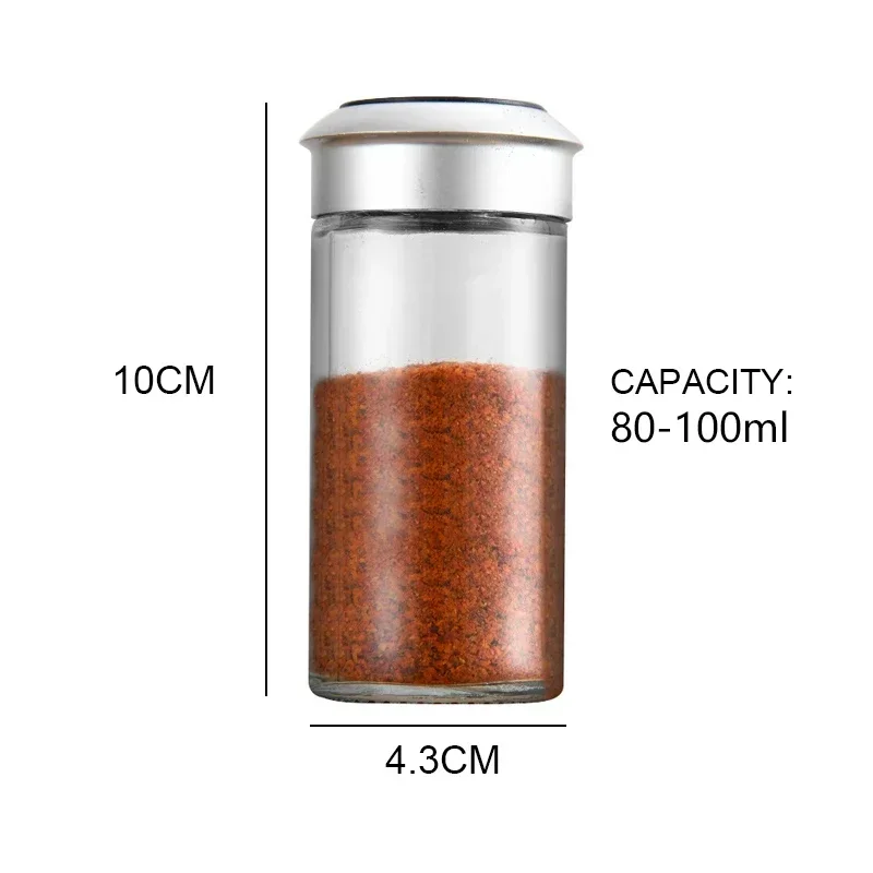 Kitchen Rotating Lid Seasoning - Baby Food Jars With Lids review and price