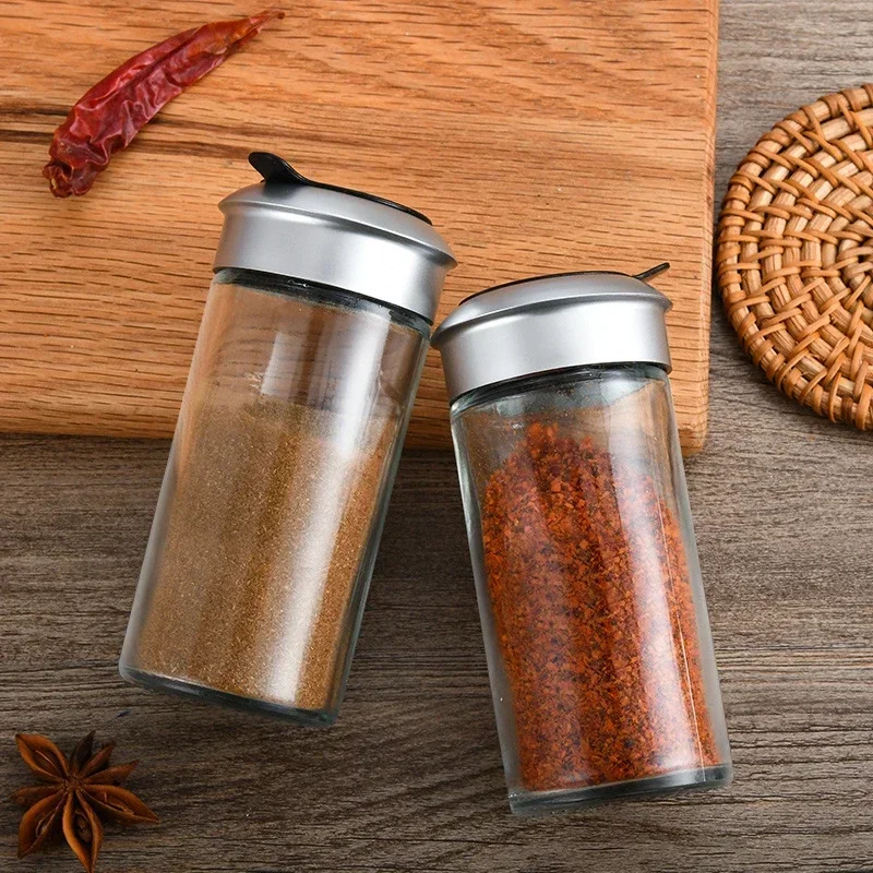 Kitchen Rotating Lid Seasoning - Baby Food Jars With Lids review and price