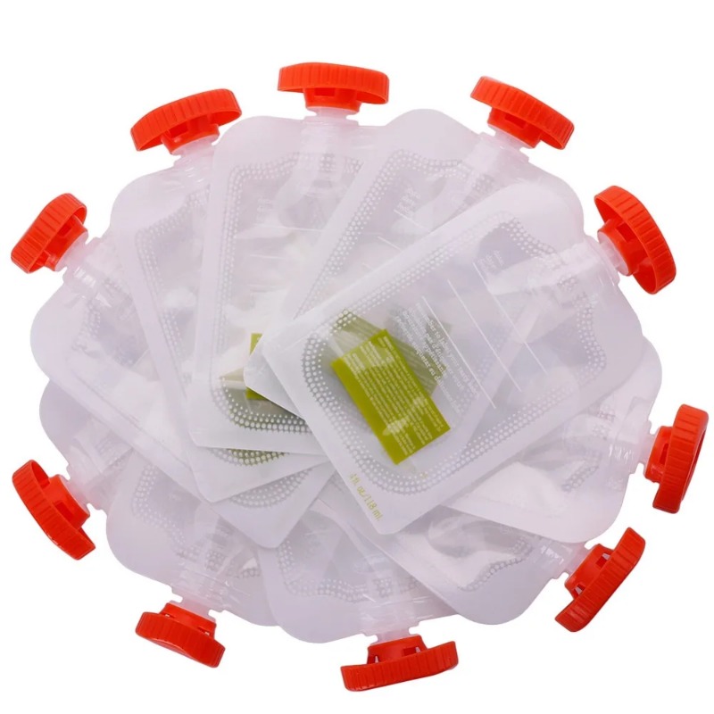 50Pcs Baby Food Storage Bag Ma - Baby Food Packaging review and price