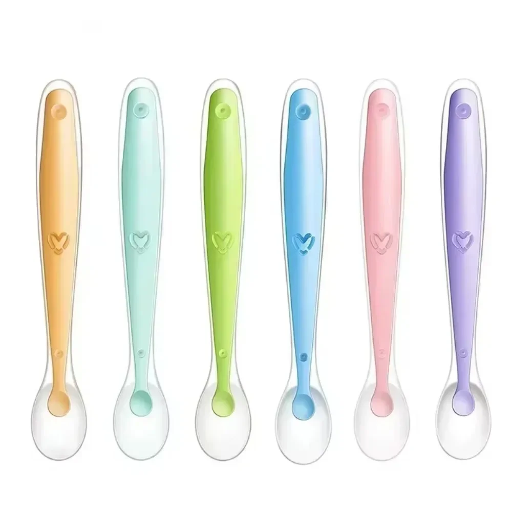 2/1pcs Silicone Spoon for Baby - Baby Food Lunch review and price