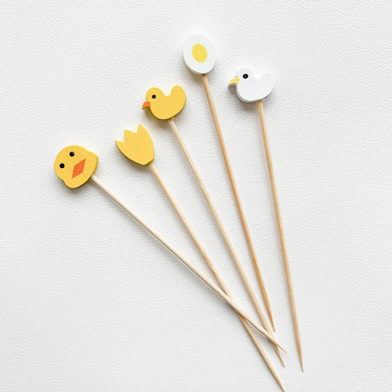 100Pcs Cute Yellow Duck Egg Di - Baby Food Dessert review and price
