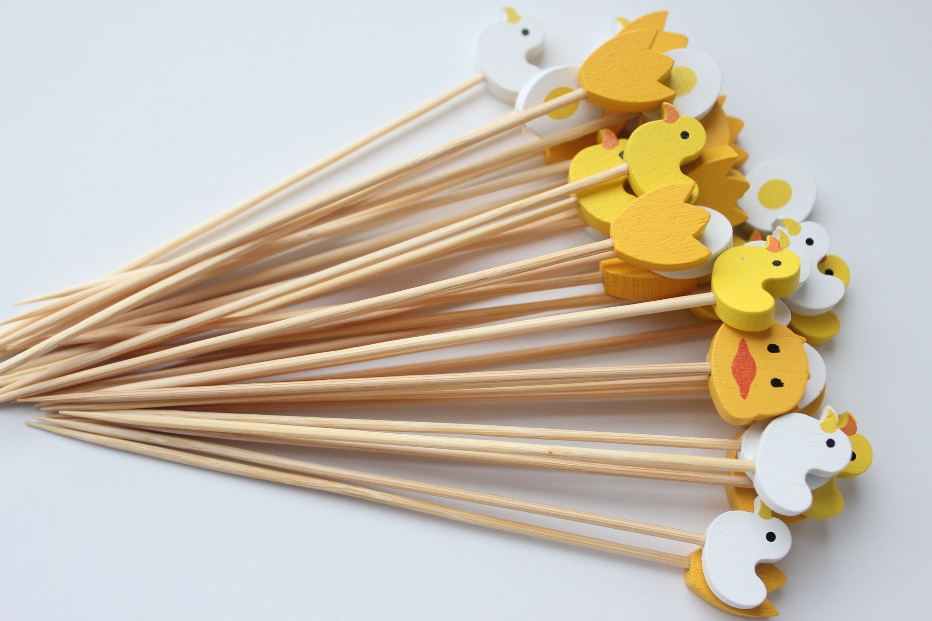 100Pcs Cute Yellow Duck Egg Di - Baby Food Dessert review and price