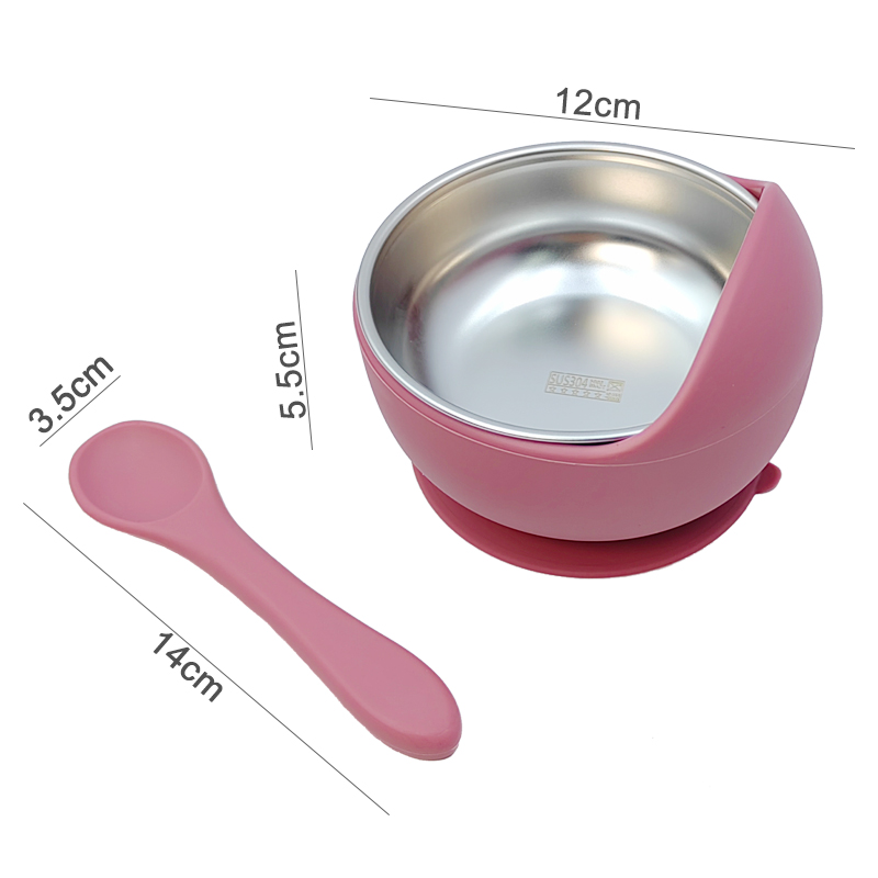 3Pcs Set Baby Feeding Bowl Wit - Baby Food Lunch review and price