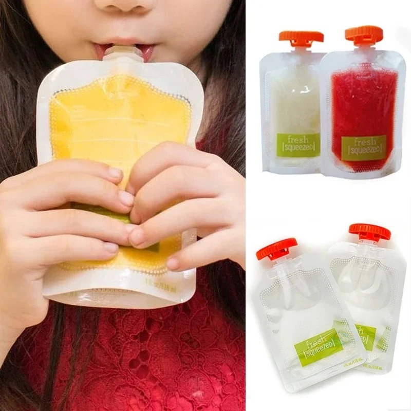10Pcs Baby Food and Juice Box  - Baby Food Packaging review and price