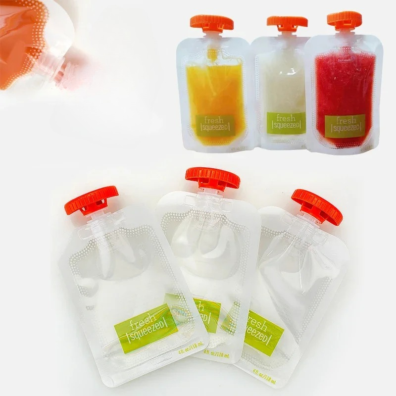 10Pcs Baby Food and Juice Box  - Baby Food Packaging review and price