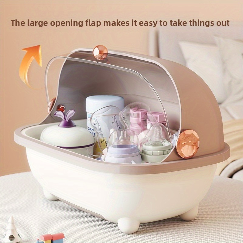Baby Feeding Bottle Storage Bo - Baby Food Jars With Lids review and price