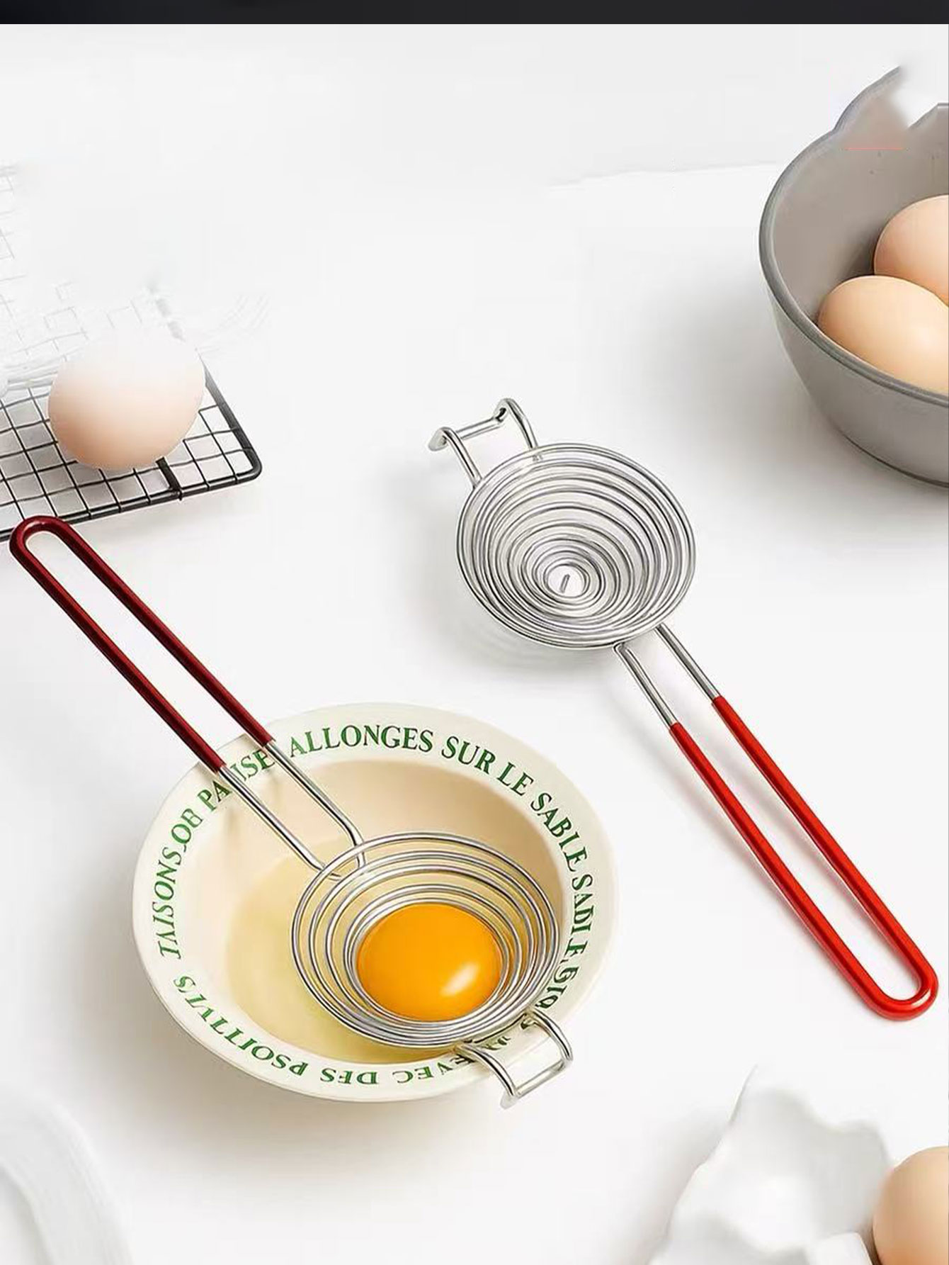 Egg White and Yolk Separator,  - Baby Food With Protein review and price