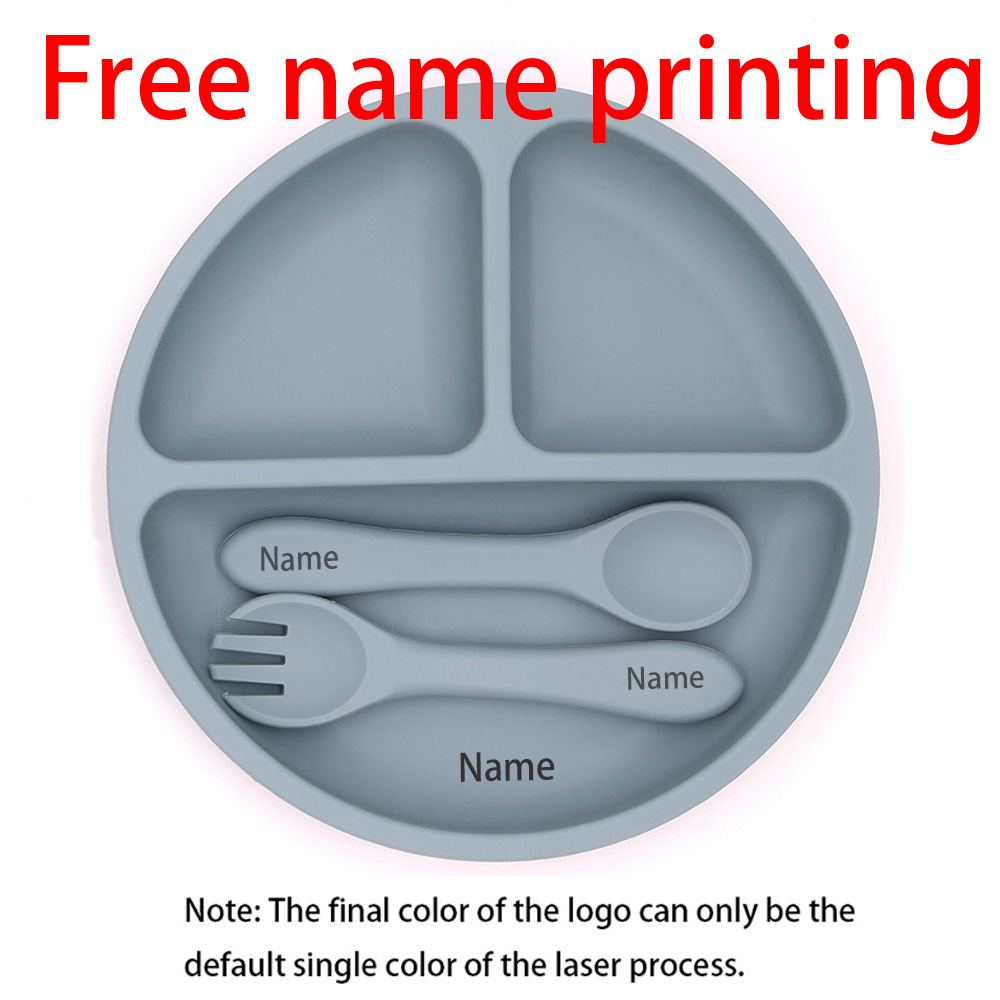 Free Name Printing Silicone Ch - Baby Food Lunch review and price