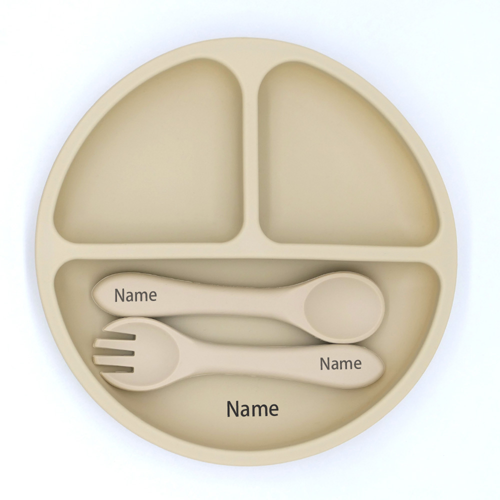 Free Name Printing Silicone Ch - Baby Food Lunch review and price