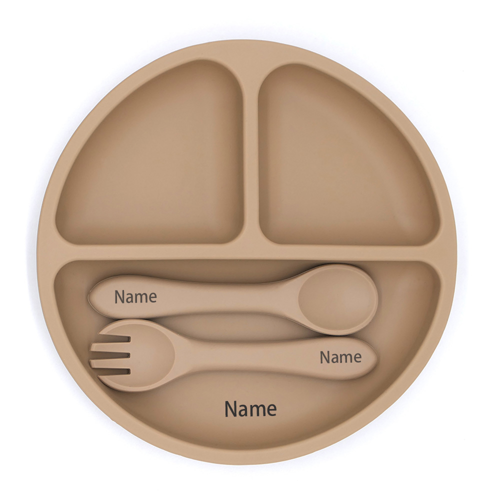 Free Name Printing Silicone Ch - Baby Food Lunch review and price
