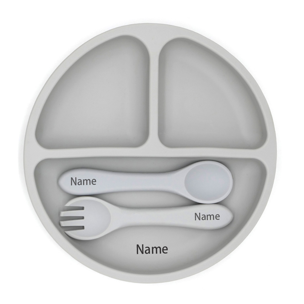 Free Name Printing Silicone Ch - Baby Food Lunch review and price