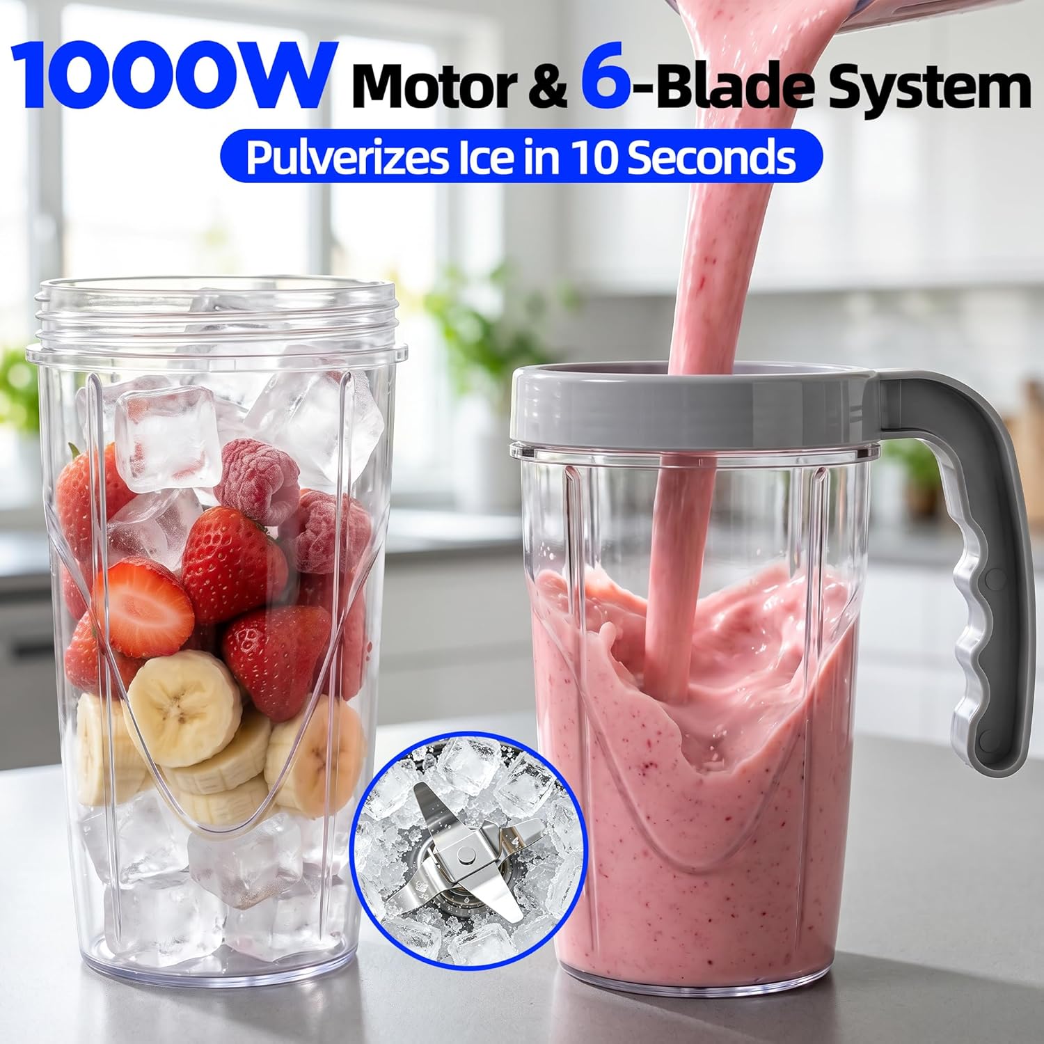 Versatile 1000W Portable Blend - Baby Food With Protein review and price