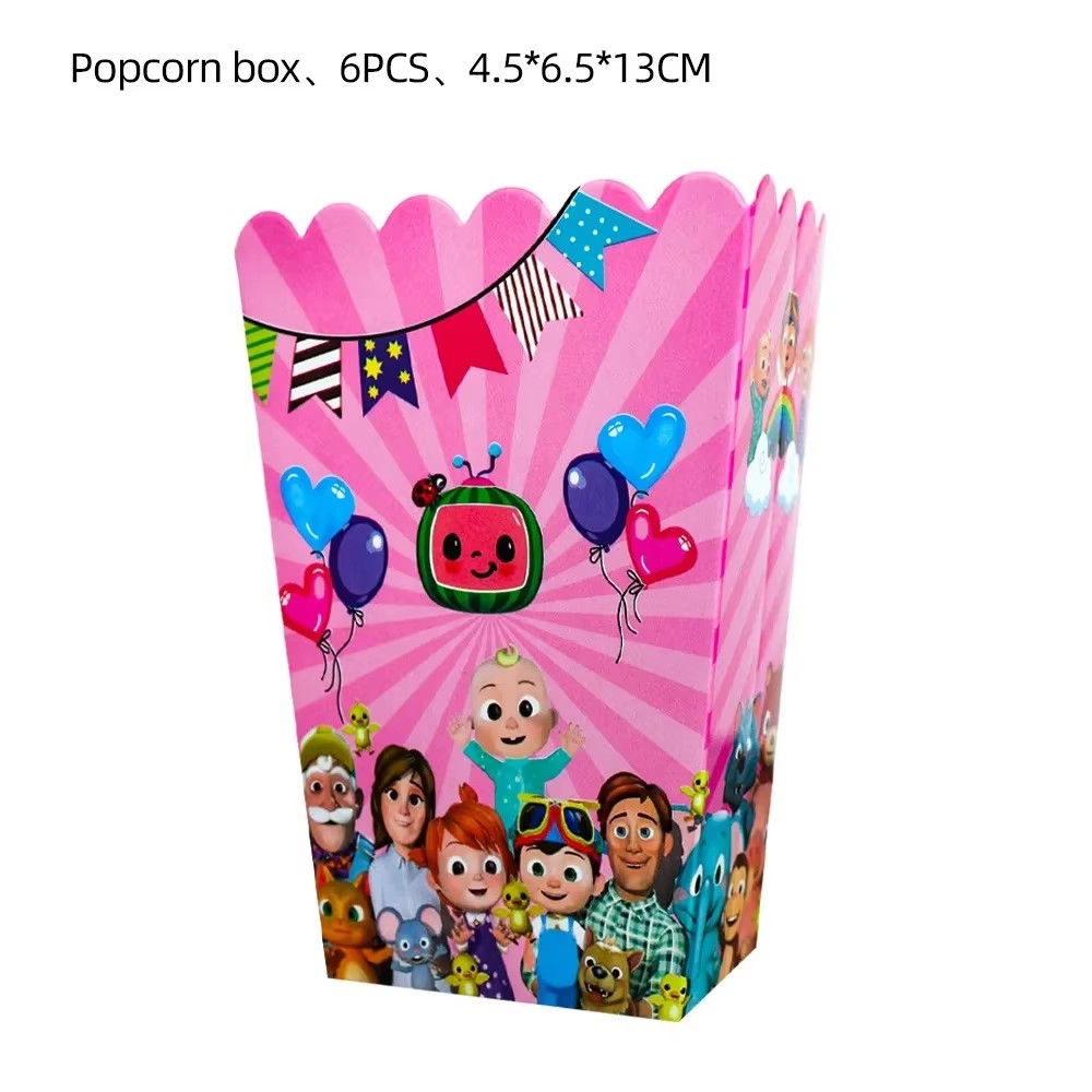 6/12Pcs Cocomelon Theme Kids B - Baby Food Packaging review and price