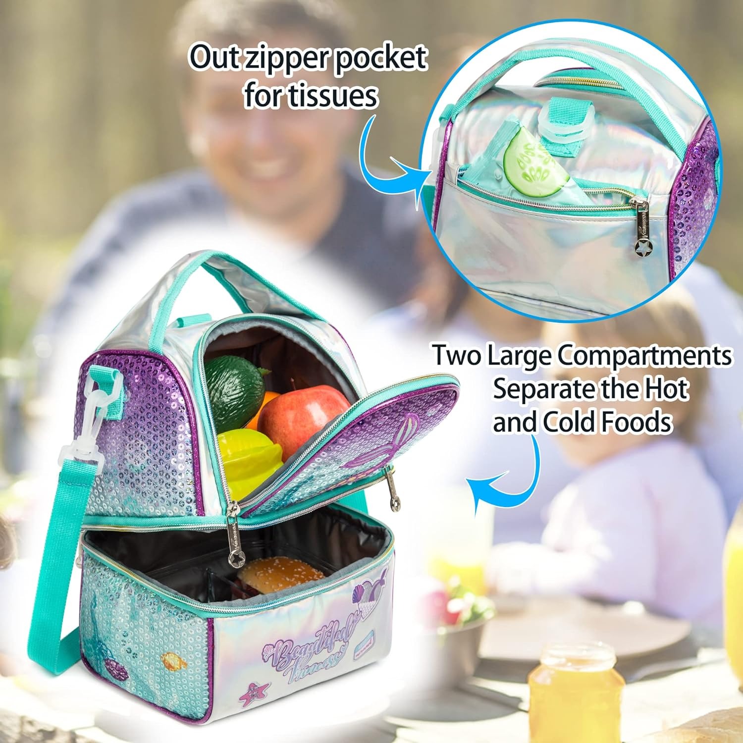 Lunch Bag for Kids Insulated B - Baby Food Lunch review and price