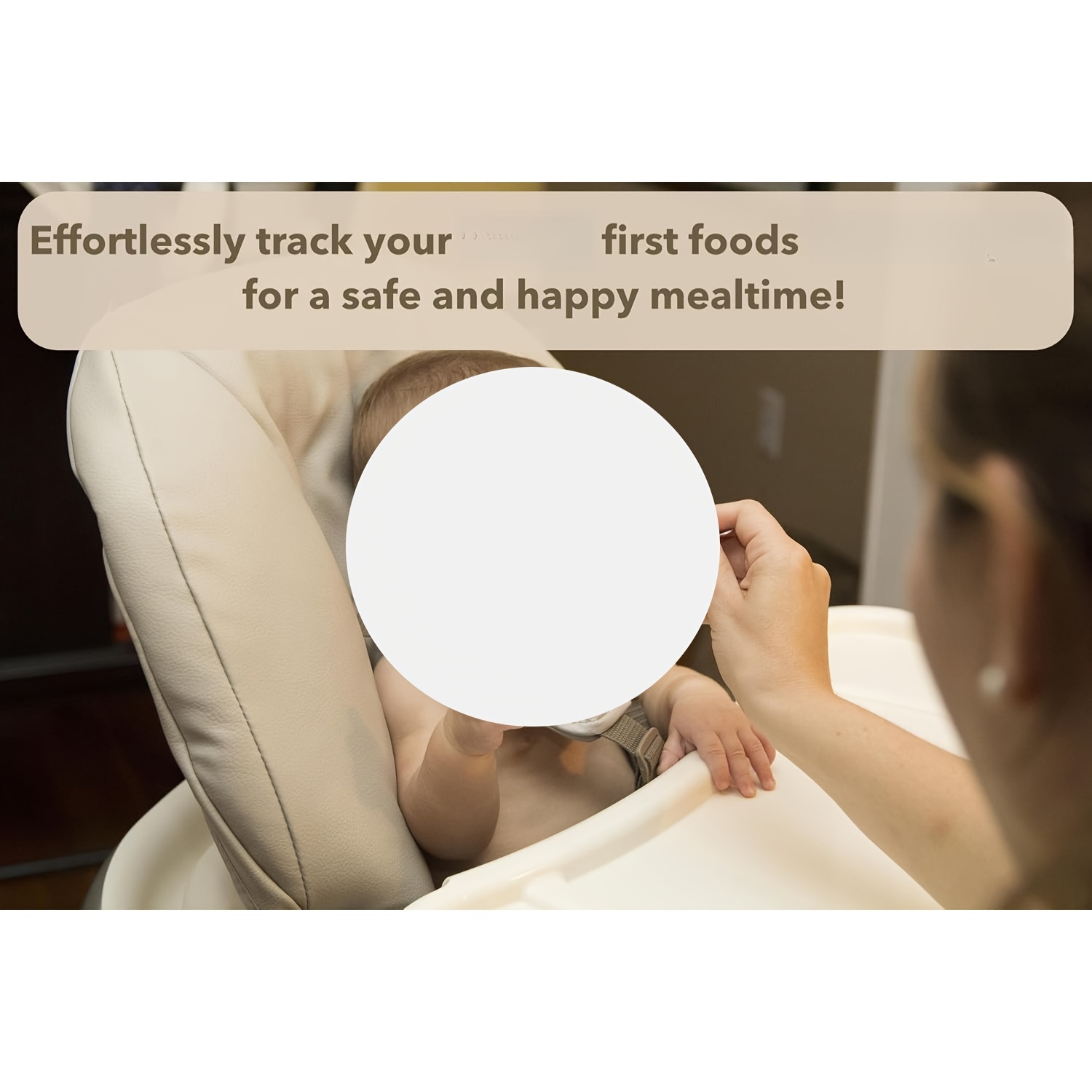 Baby First Foods Tracker, High - Baby Food Journal review and price