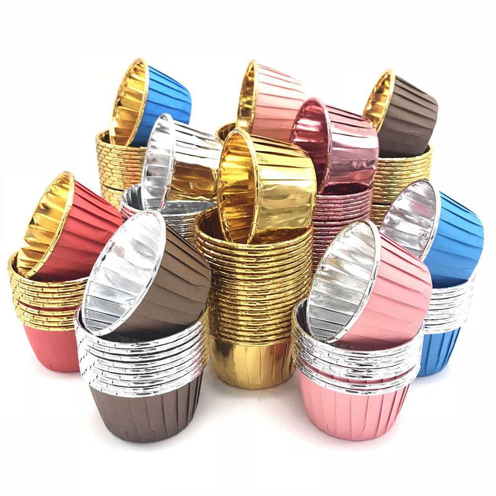50Pcs Vibrant Creative Paper C - Baby Food Dessert review and price