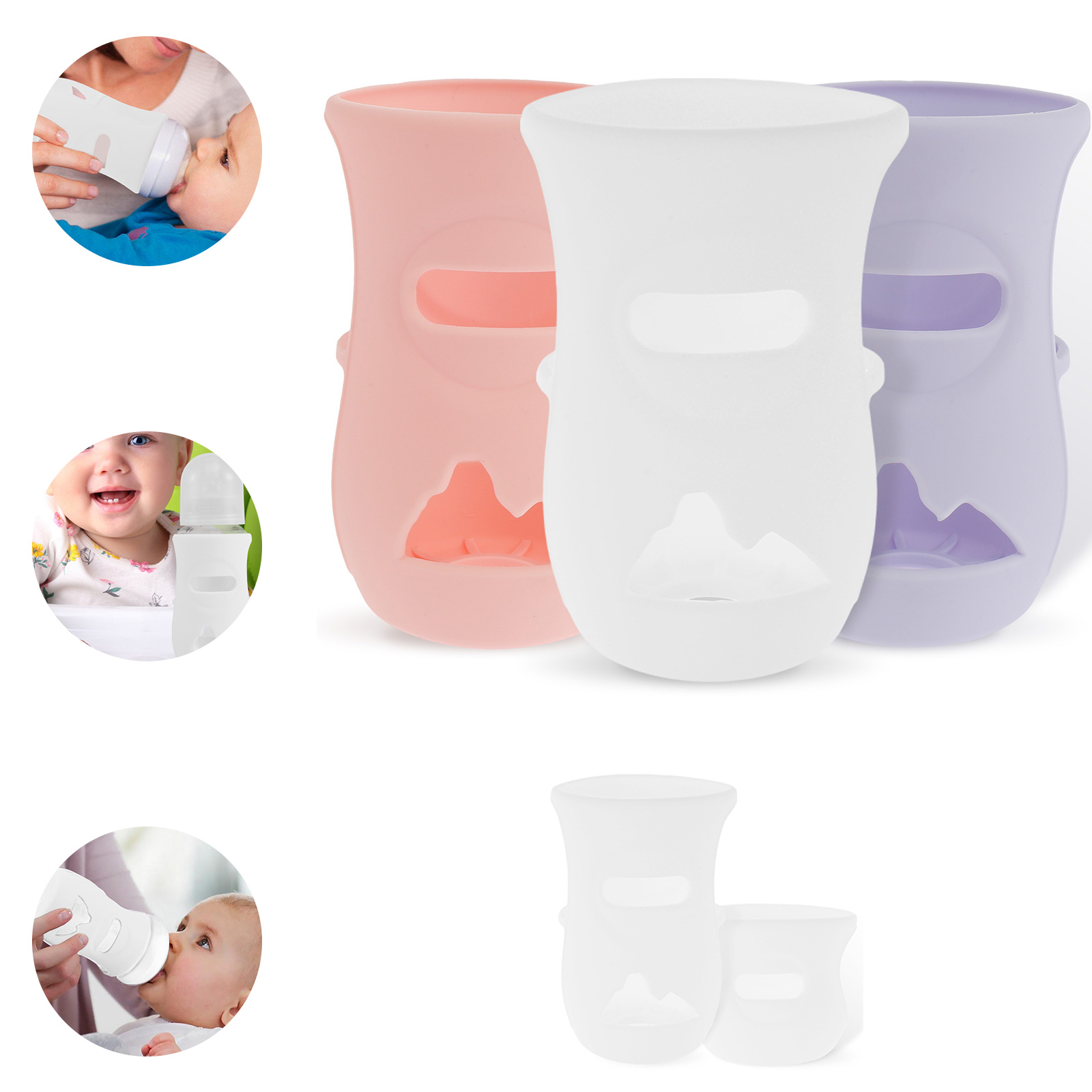 Silicone Sleeves Silicone Baby - Baby Food Packaging review and price