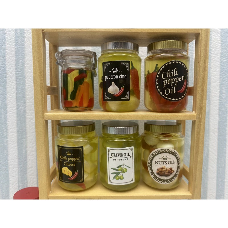 Pickled Food Gashapon Cute Car - First Food Jar review and price