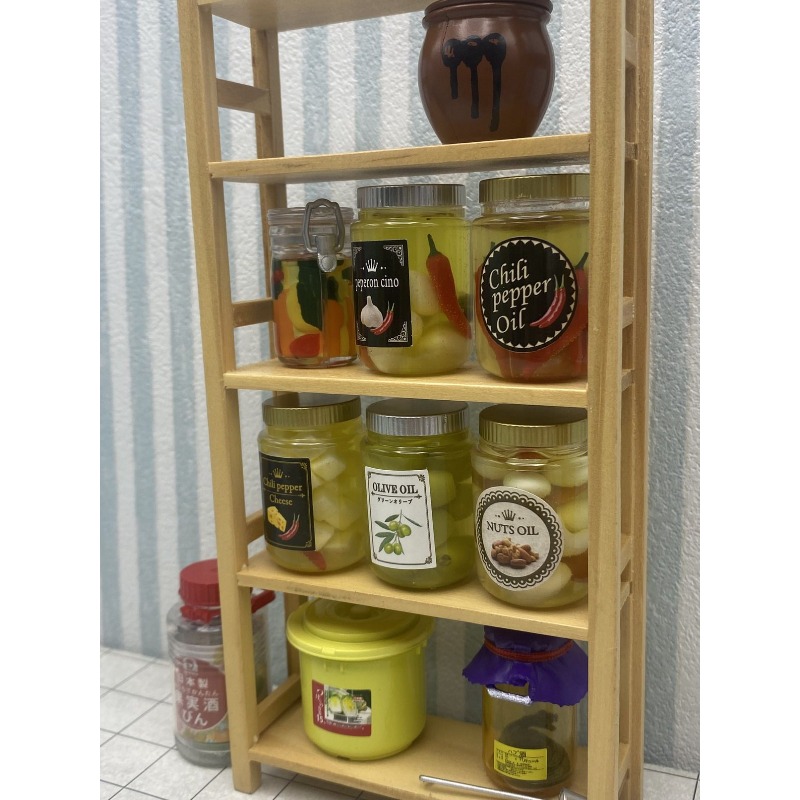 Pickled Food Gashapon Cute Car - First Food Jar review and price