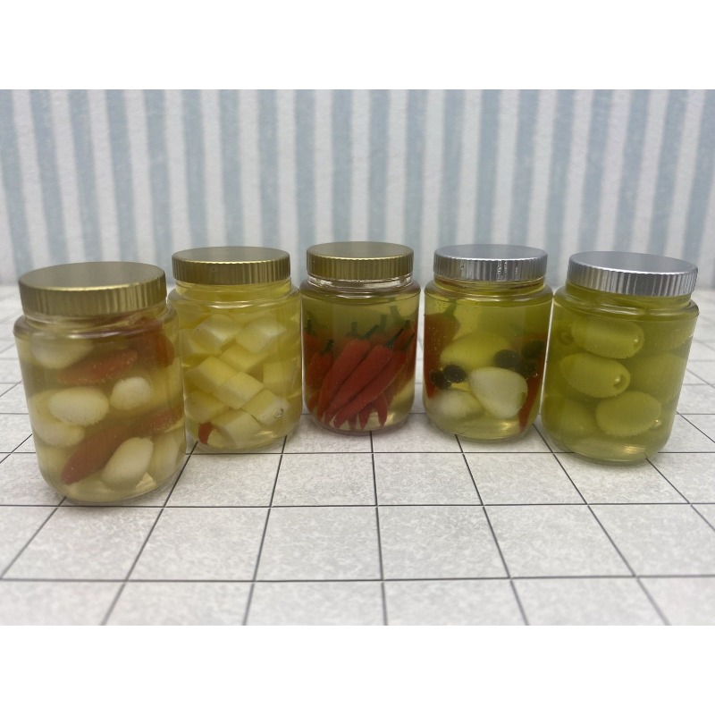 Pickled Food Gashapon Cute Car - First Food Jar review and price