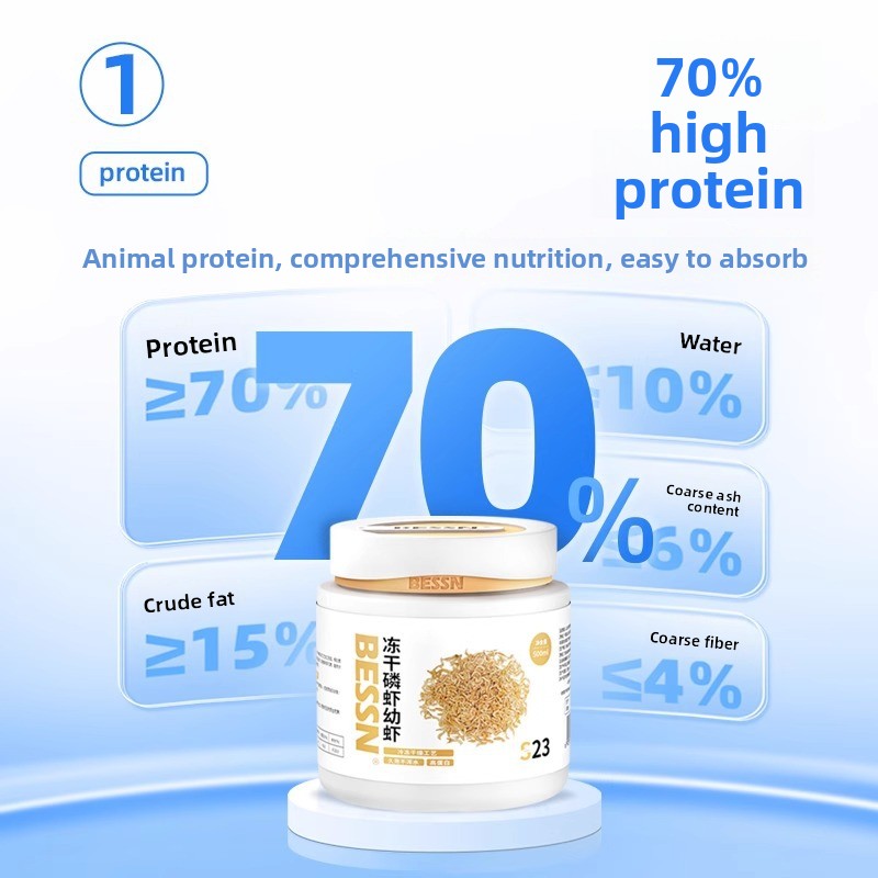 BESSN Freeze-Dried Krill & Bab - Baby Food With Protein review and price