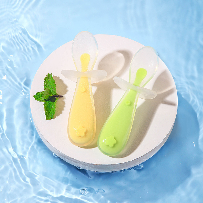 Baby Silicone Spoon, Baby Rice - Baby Food Lunch review and price