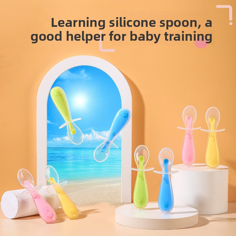 Baby Silicone Spoon, Baby Rice - Baby Food Lunch review and price
