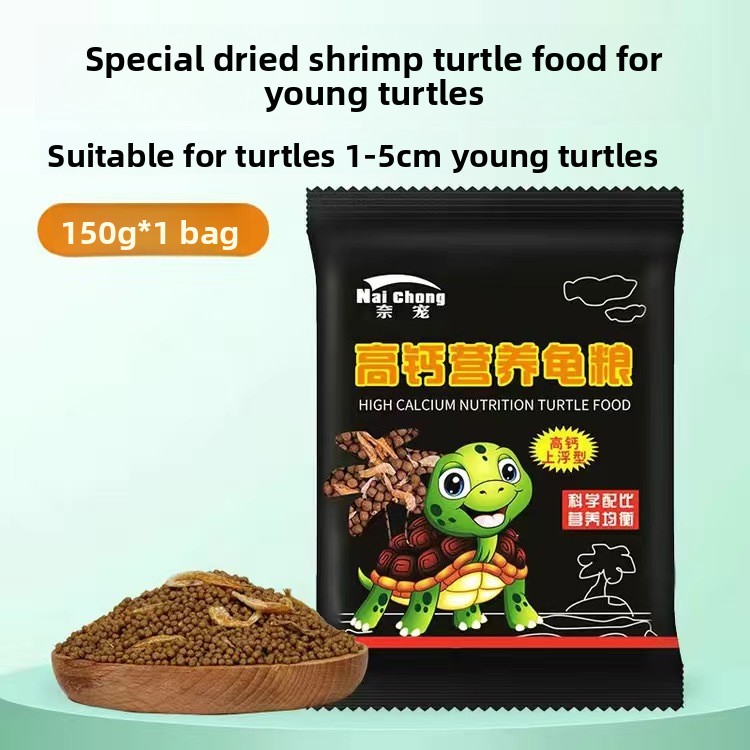 Nai chong Hatchling Turtle Foo - Baby Food With Protein review and price