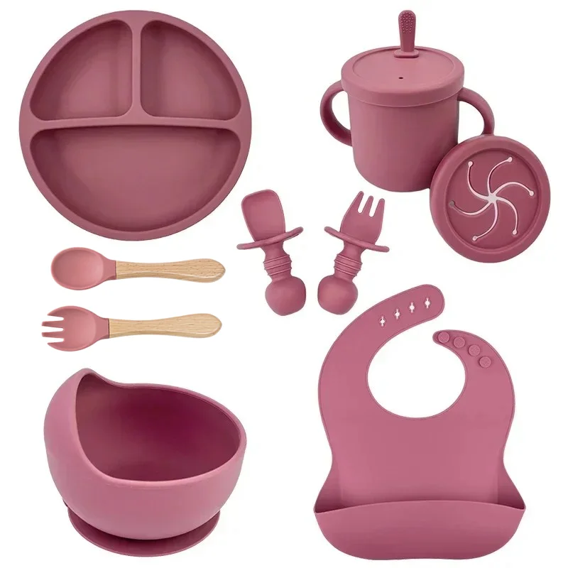 Food Grade Silicone Child Dish - Baby Food Lunch review and price