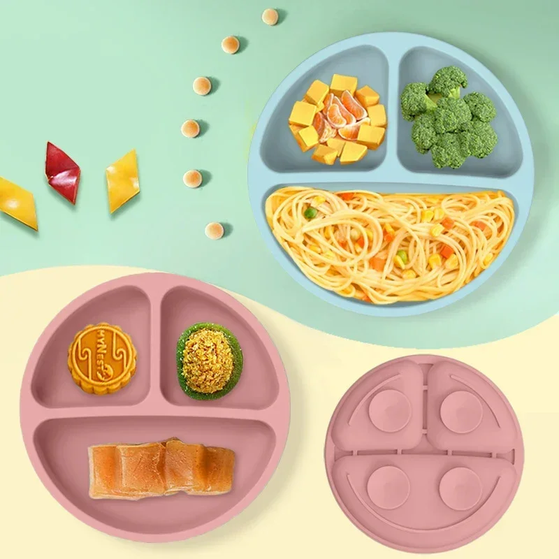 Food Grade Silicone Child Dish - Baby Food Lunch review and price