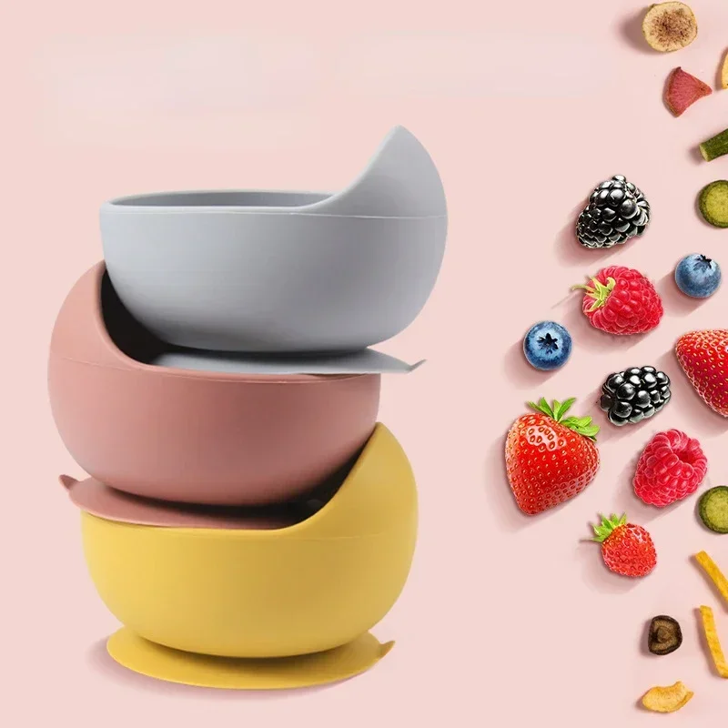 Food Grade Silicone Child Dish - Baby Food Lunch review and price