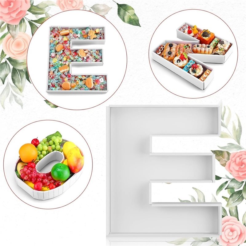 RMWIN-3 Pcs Charcuterie Letter - Baby Food Dessert review and price