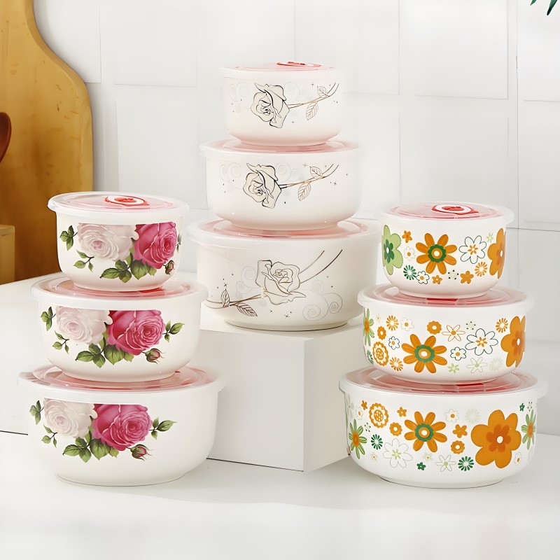 Three-piece set, fine bone chi - Baby Food Lunch review and price