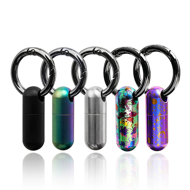 Pure Titanium Waterproof Pill  - First Food Jar review and price