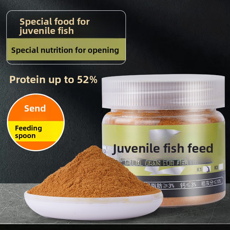 Zhipin Baby Fish Fry Food,High - Baby Food With Protein review and price