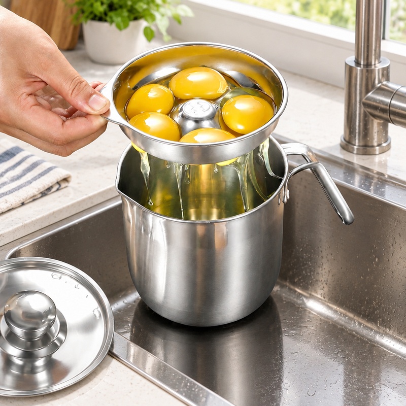 304 Stainless Steel Egg Yolk R - Baby Food With Protein review and price
