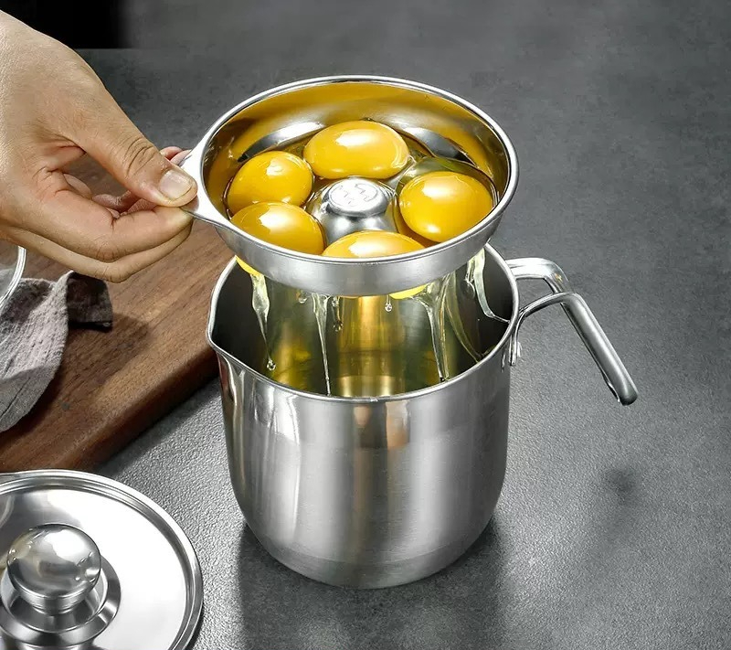 304 Stainless Steel Egg White  - Baby Food With Protein review and price