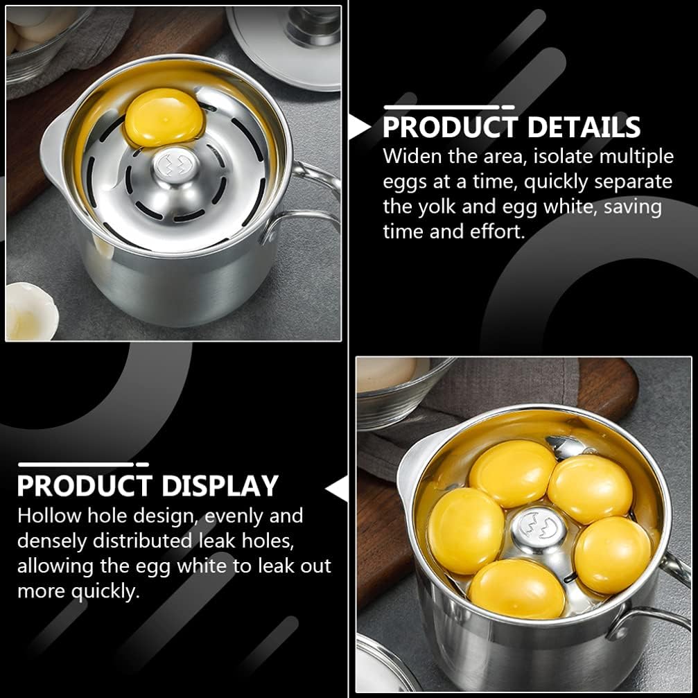 304 Stainless Steel Egg White  - Baby Food With Protein review and price