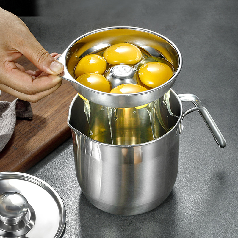 304 Stainless Steel Egg White  - Baby Food With Protein review and price