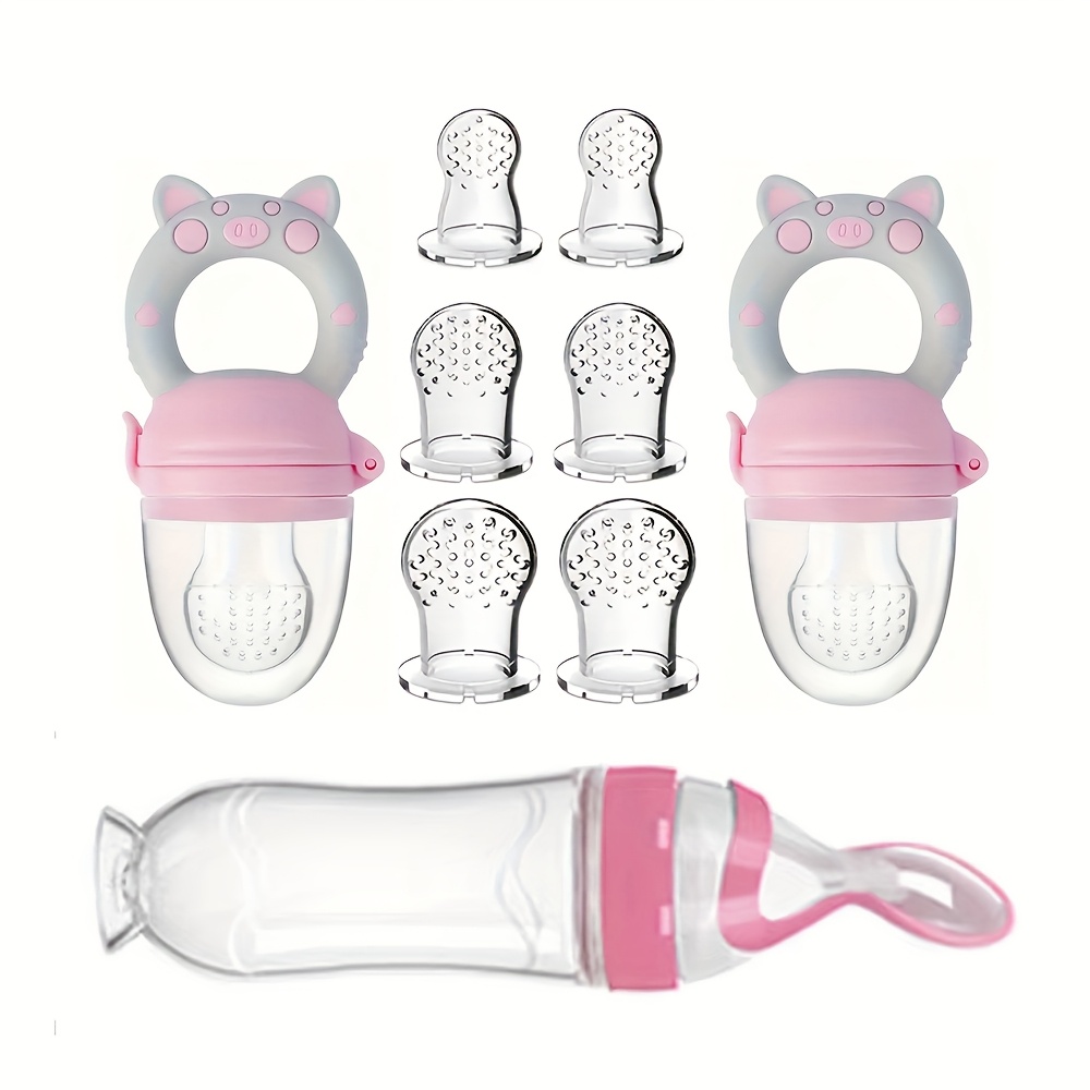 9pcs Feeding Cutlery:1 Silicon - Baby Food Lunch review and price