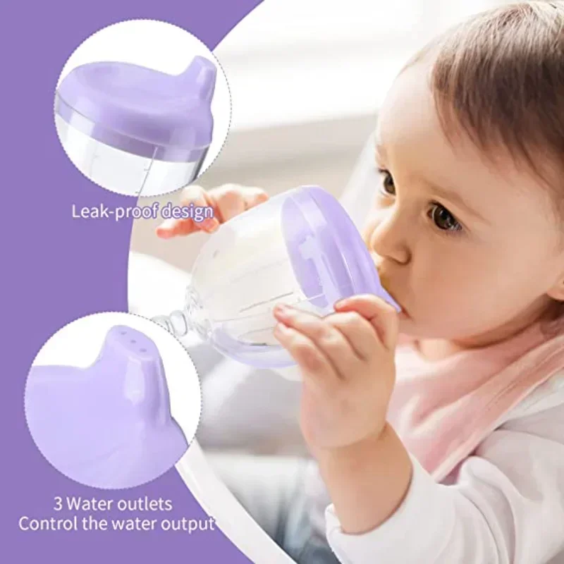 Baby Learning Drinking Bottle  - Baby Food Jars With Lids review and price