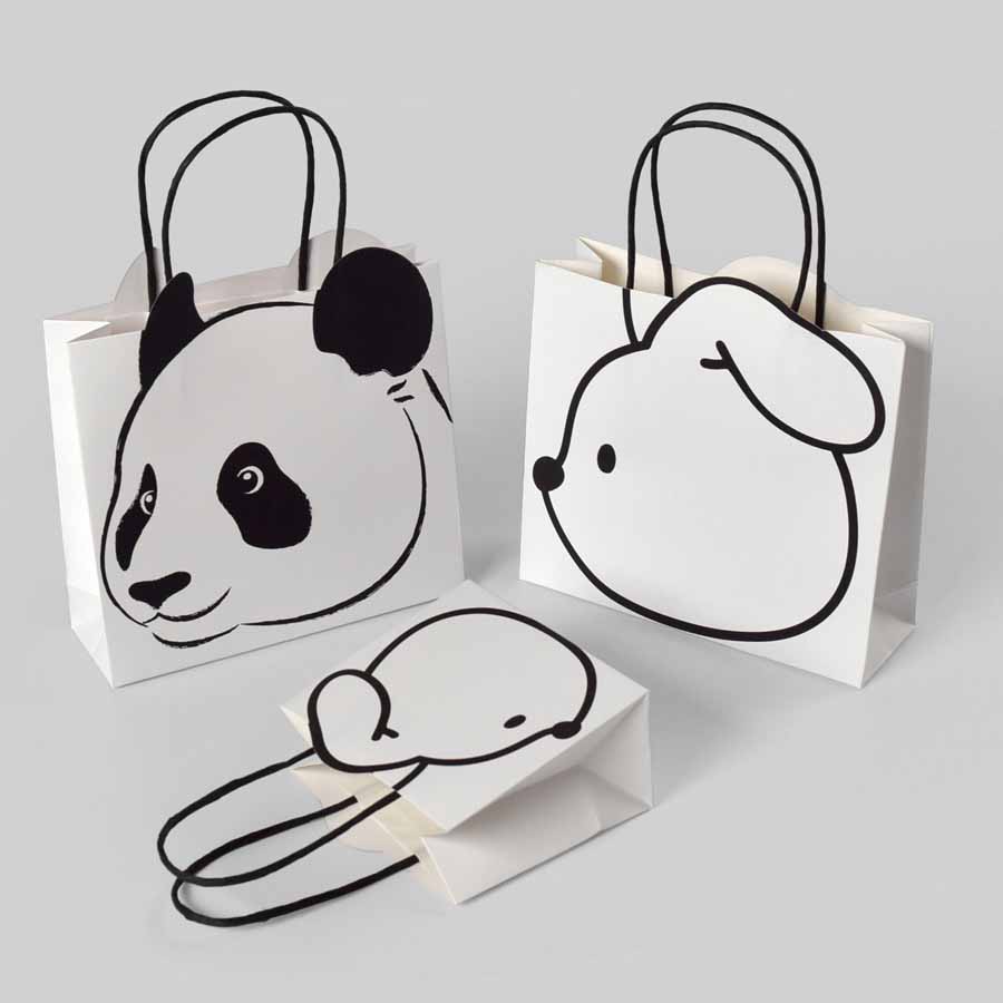 10Pcs Cartoon Animal Paper Gif - Baby Food Packaging review and price